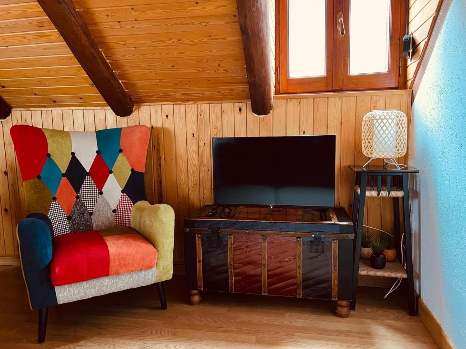 Apartamento La Buhardilla Del Boscache San Juan De Plan Extérieur photo